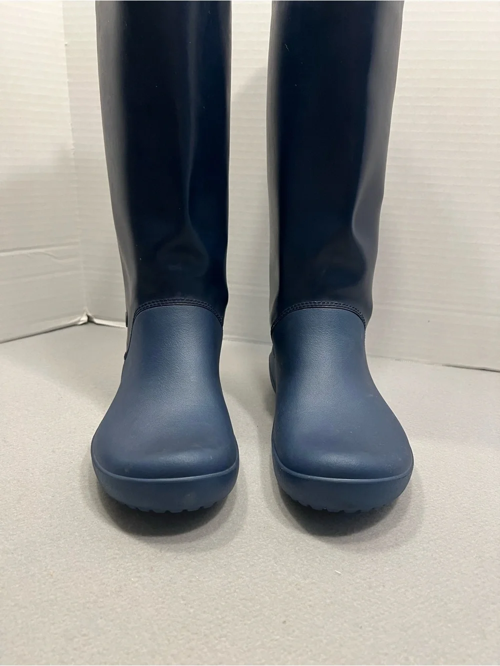 Crocs Rainfloe Boots Womens Size 8 Blue
